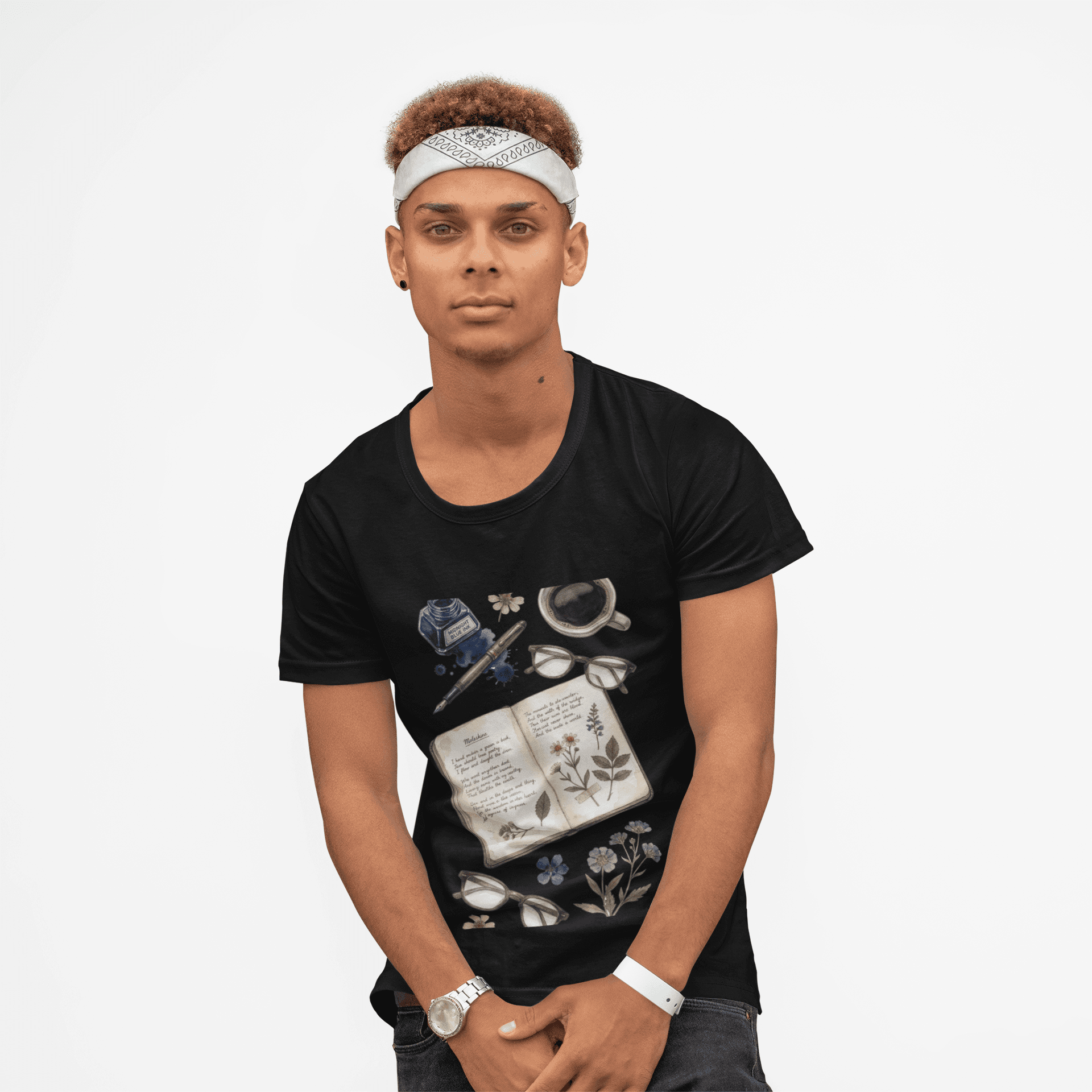 Writer's Tools Art Tee | The Poet's Tools | Poetcore Graphic Tee