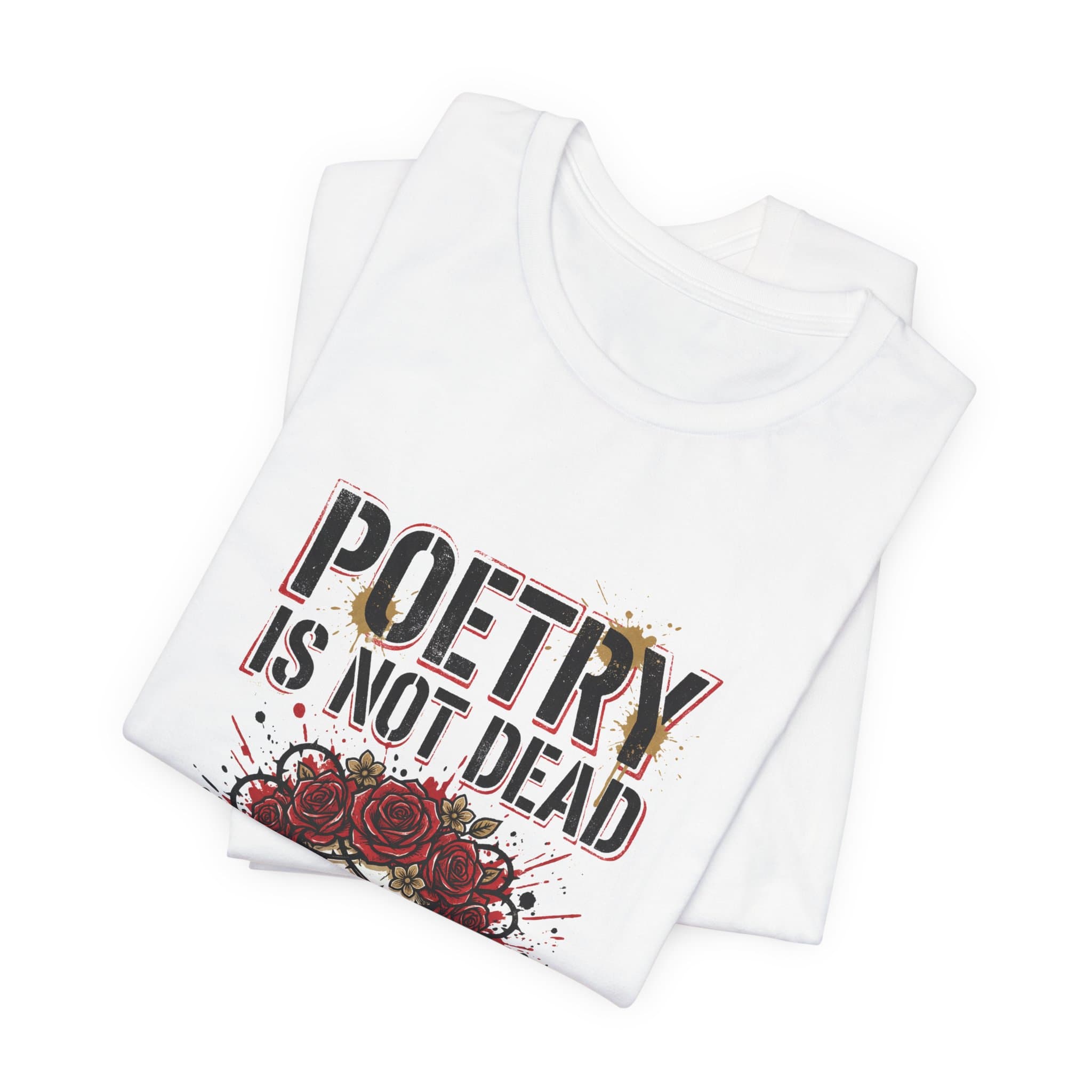 Poetcore | Punk Poetry V4 | Unisex Graphic Tee